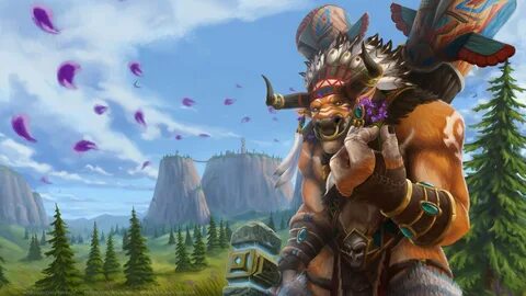 tauren, world of warcraft, warcraft, artdeniss.