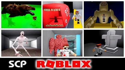 Игра роблокс scp