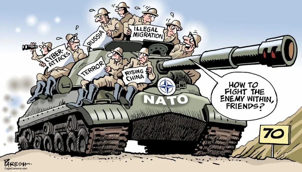 Нато мем. НАТО карикатура. Мемы про НАТО. Американская демократия карикатура. Русские против НАТО.