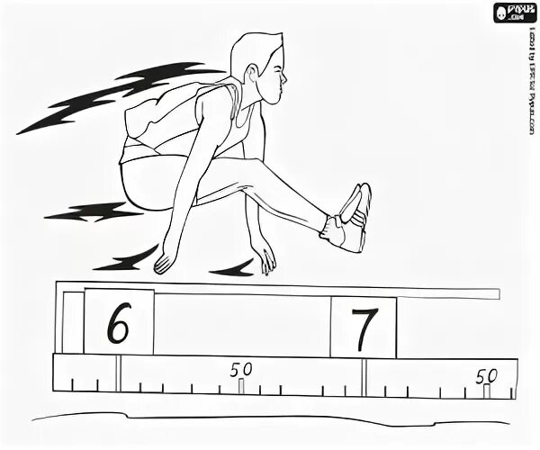 Рисунок в длину. Прыжки в длину раскраска. Раскраска ГТО прыжки в длину. Прыжки в длину для срисовки. ГТО раскраска для детей.