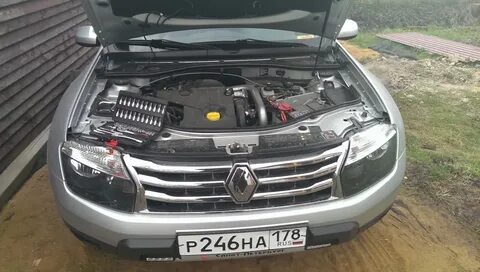 Renault duster замена