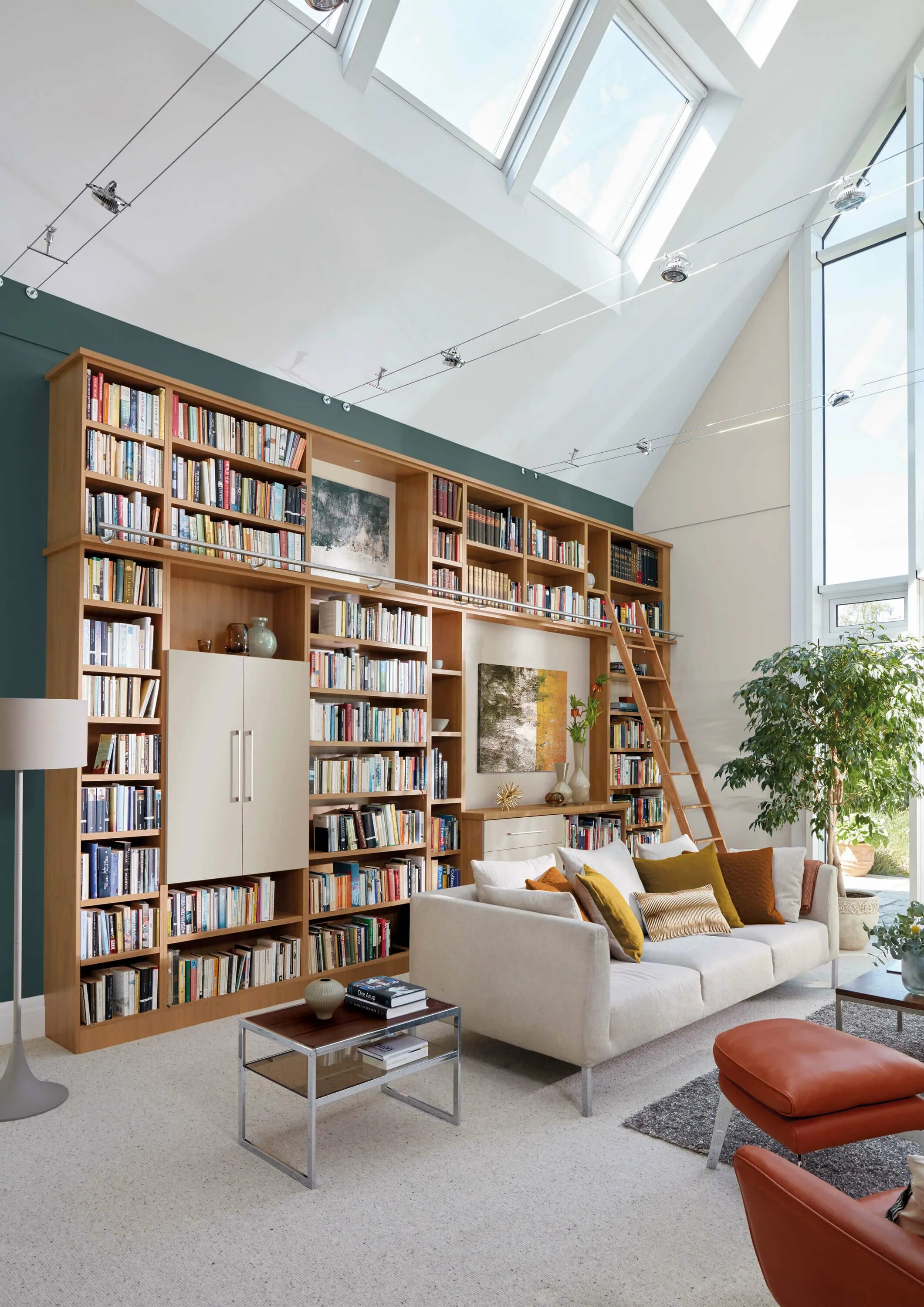 Living library. Study Furniture.