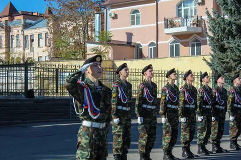 Допризывная молодежь