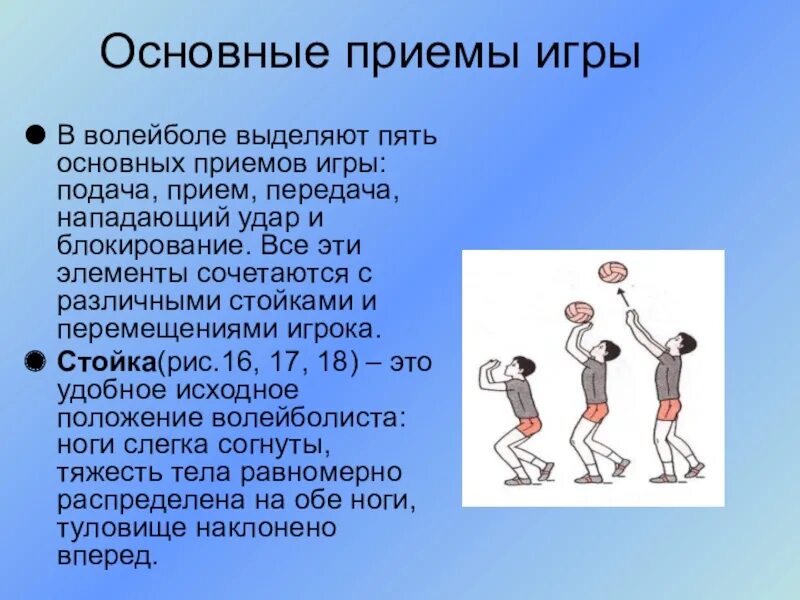 Волейбол подача удар. Основные приемы в волейболе. Позиция игрока в волейболе и стойки. Движения в волейболе.
