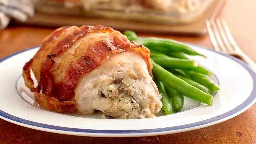 Как называется курица с овощами
