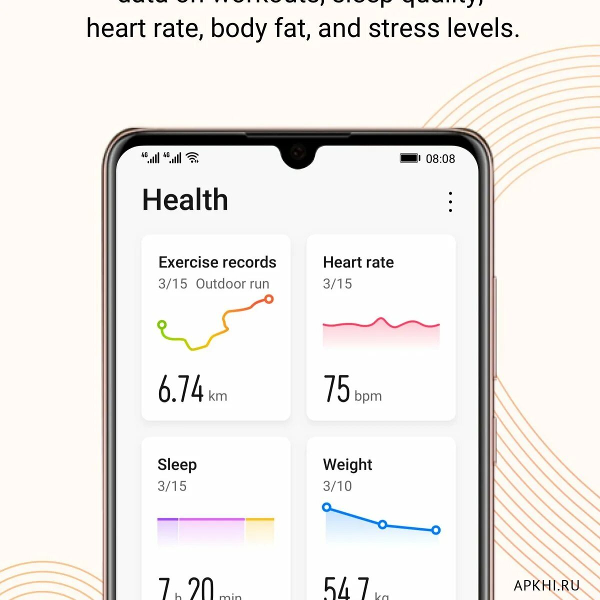 Huawei health версии. Приложение Huawei Health. Huawei Health interface. Huawei Health шаги. Скриншот Huawei Health тренировка.