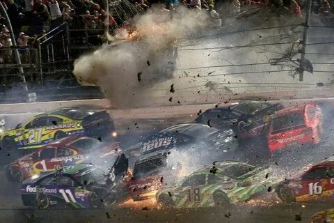 But crash