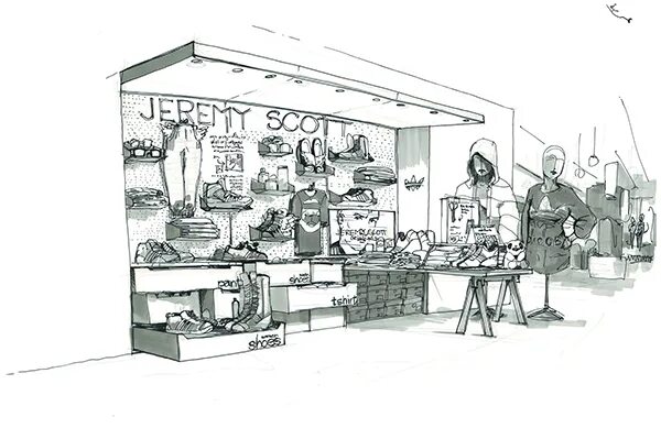 Sketch store