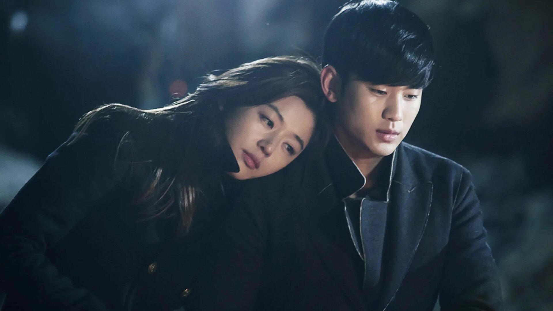 I love drama. Kim Soo Hyun & Jun Ji Hyun.