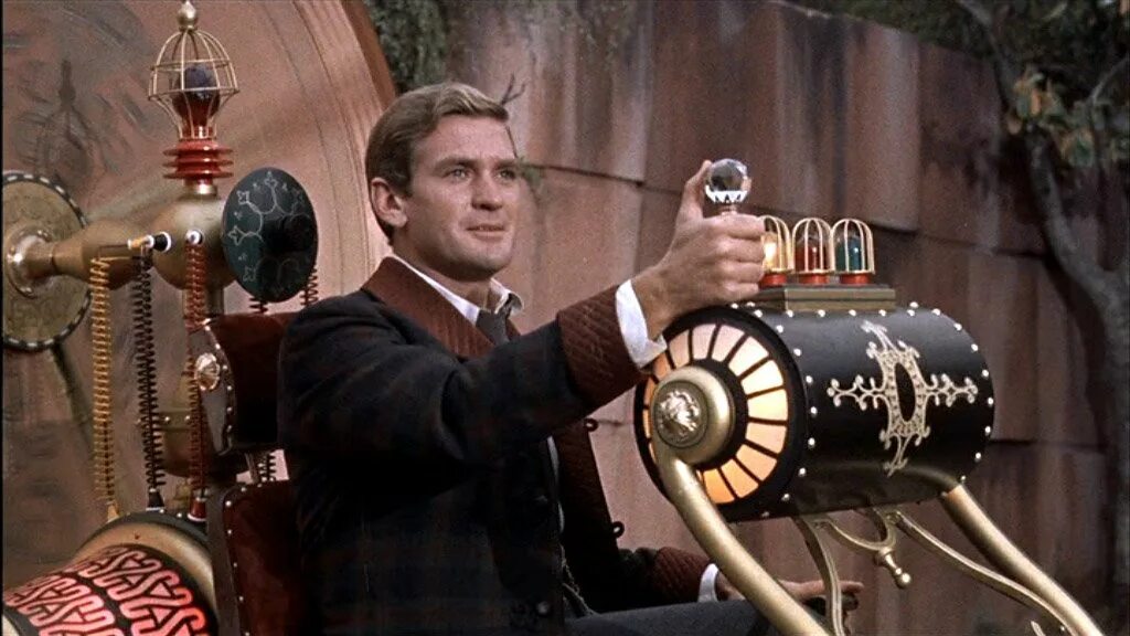 Машину времени полностью. Машина времени (the time Machine)(1960).
