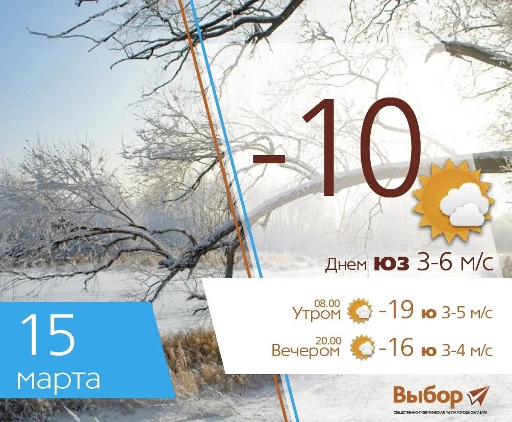 Прочитайте прогноз погоды на 15 апреля 2025