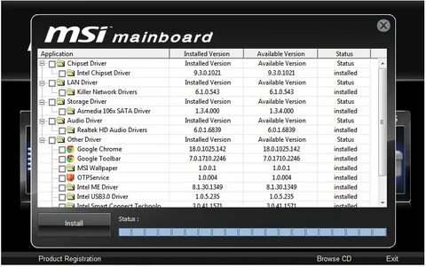 Msi app installer