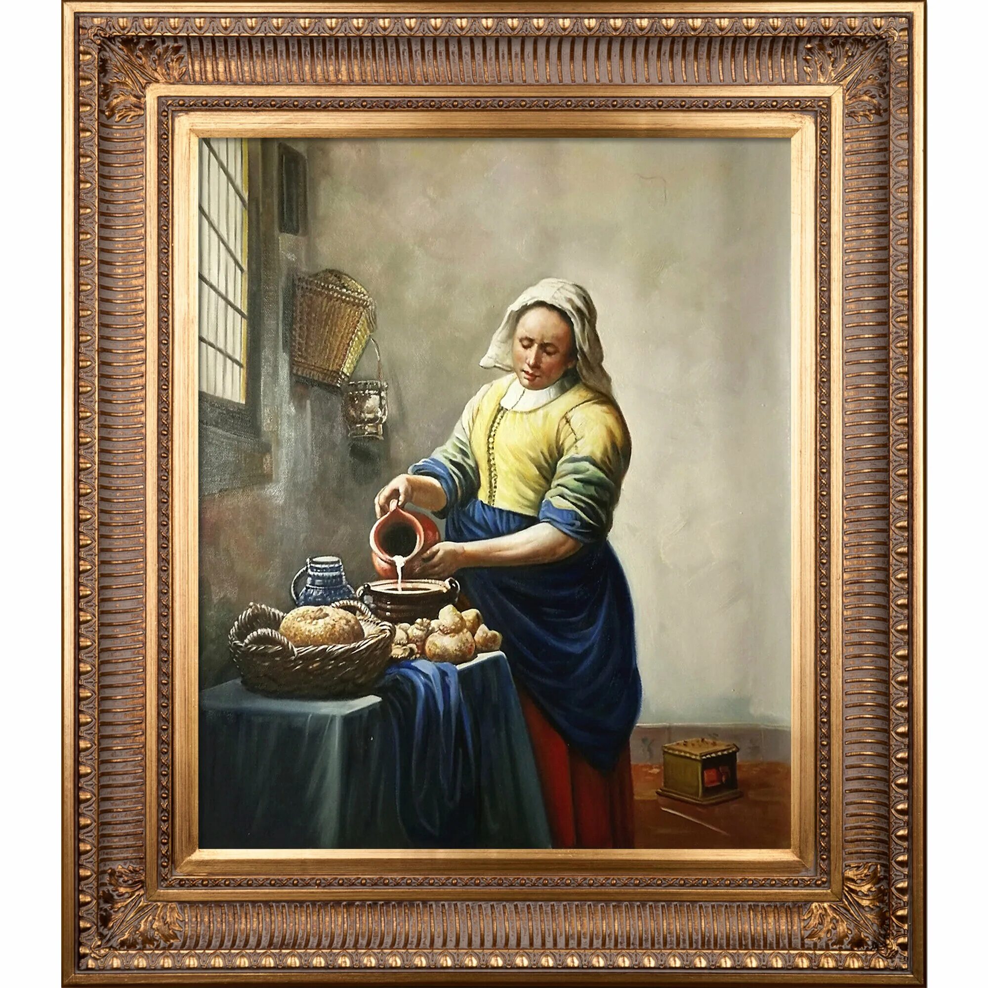 Женщина с кувшином вермеер. Вермеер Святая Пракседа. Молочница», Вермеер, 1658;. Йоханнес Вермеер (1632-1675). Кружевница Вермеера.