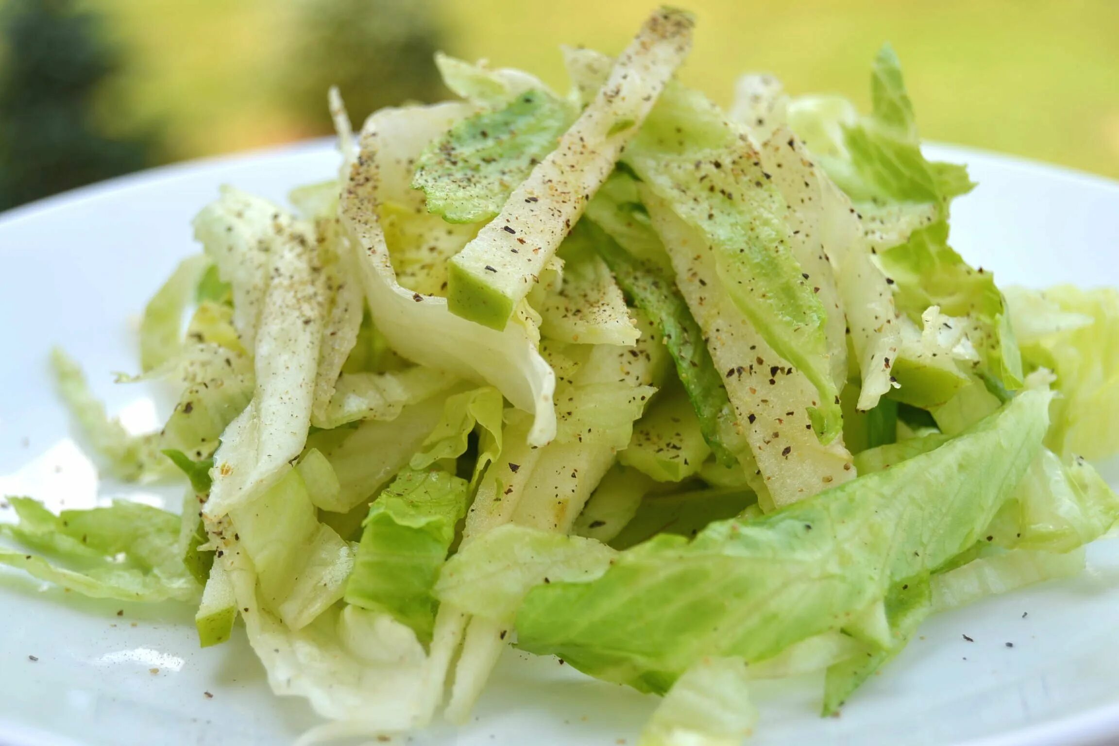 Салат с яблоком. Зеленый салат. Салат со свежей капустой. Салат с капустой и зеленым яблоком.