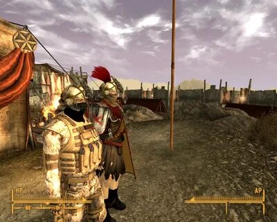 Legion Helmet at Fallout New Vegas - mods and community.