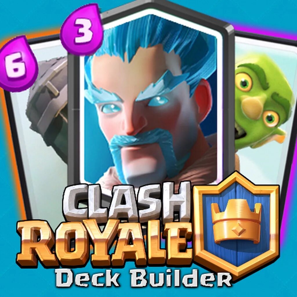 Royal Recruits Deck. Fun Clash Royale Decks. Ice Wizard Clash Royale.