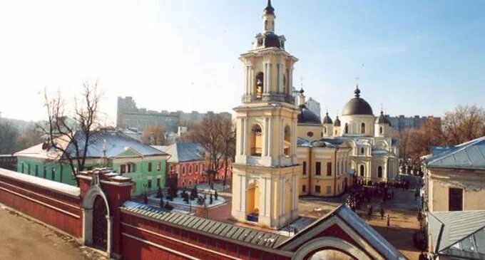 Покровский ставропигиальный женский монастырь в Москве