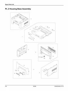 Parts list