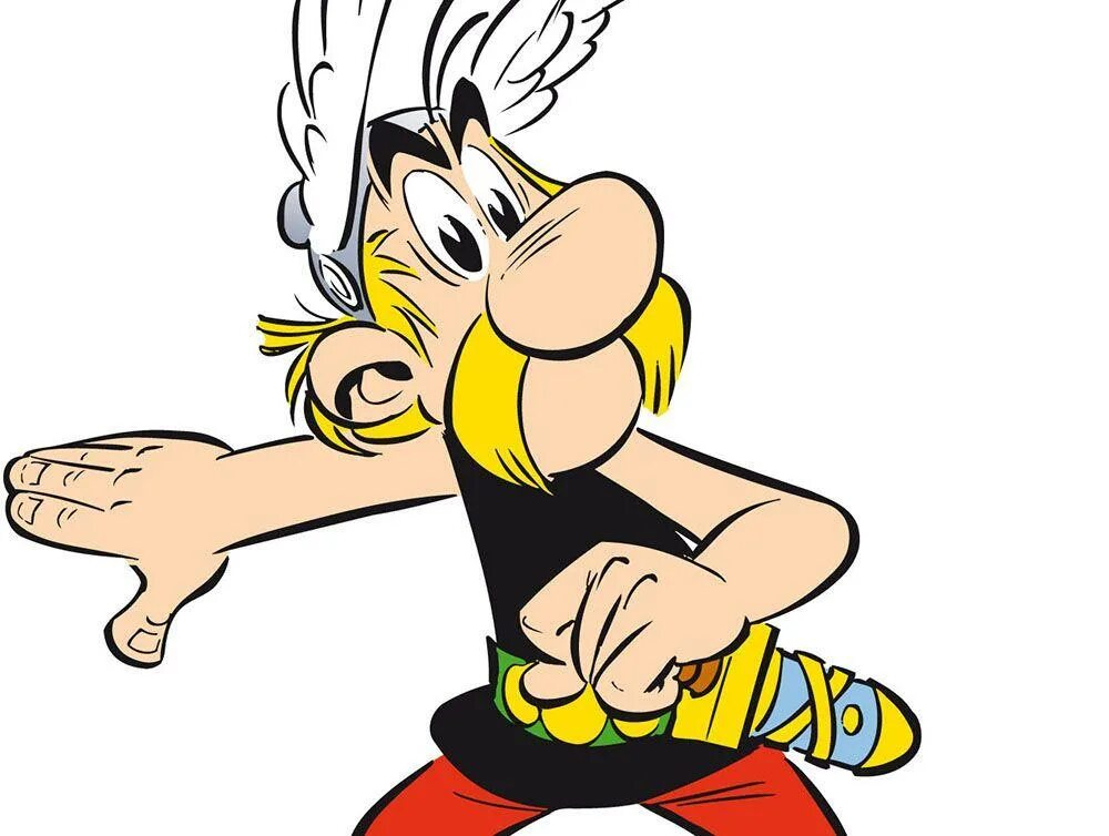 Asterix одежда