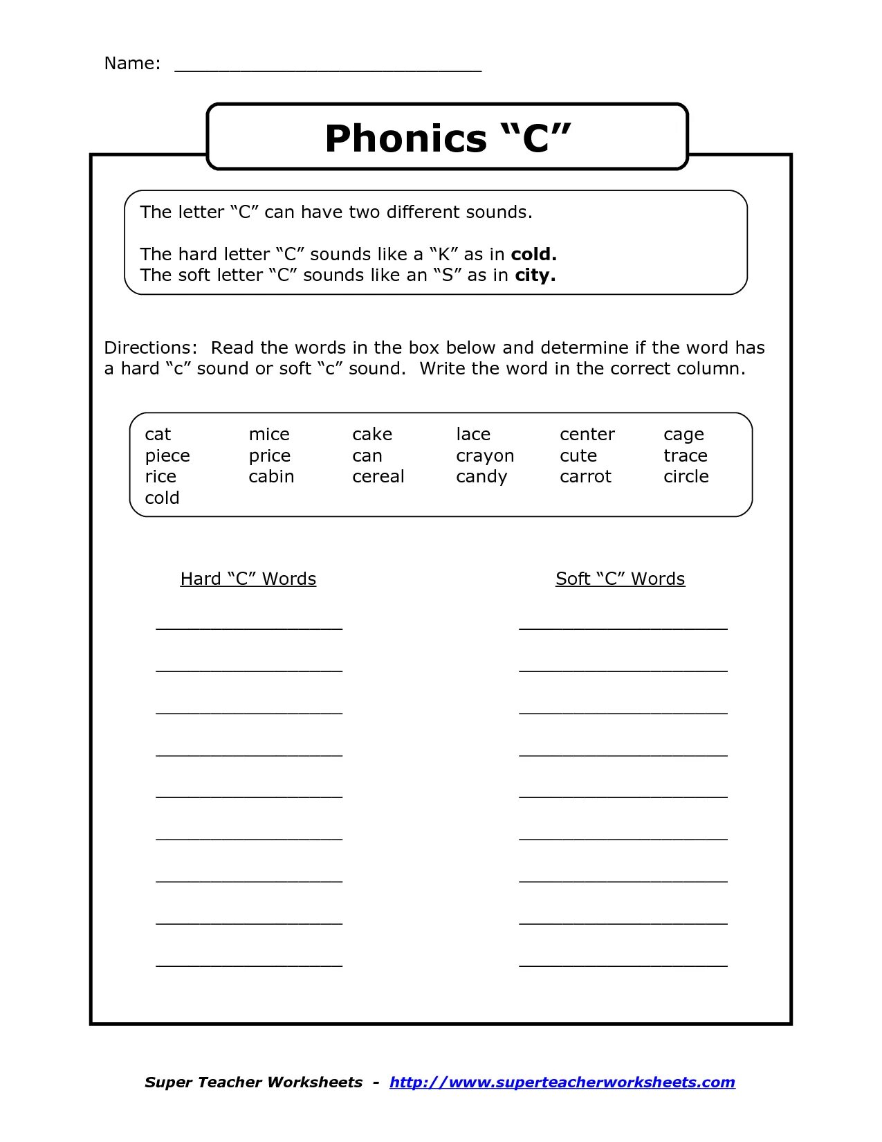 Materials exercises. Worksheet Letter c чтение. Буквы g reading Worksheets. Hard and Soft c Worksheets. Soft g Phonics Worksheet.