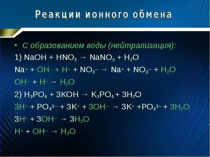 Реакции с naoh с выделением газа. Химическая реакция образования воды. NAOH реакция ионного обмена. NAOH hno3 реакция. Реакция ионного обмена NAOH+hno3.