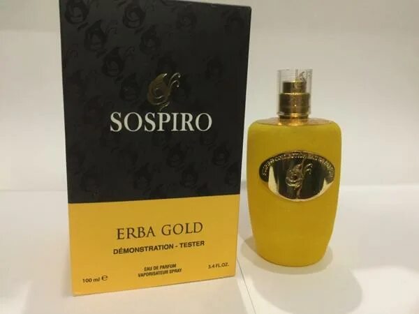 Erba gold. Erba Gold Sospiro Perfumes. Sospiro erba Gold Unisex EDP 100ml. Sospiro erba Gold Perfumes 100 ml. Sospiro erba Gold желтые.