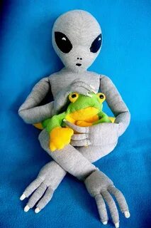 Мягкая игрушка инопланетянин