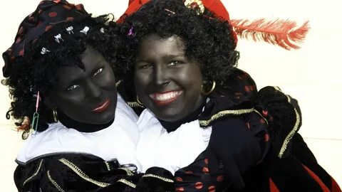Wearing blackface is a big part of Dutch Christmas 