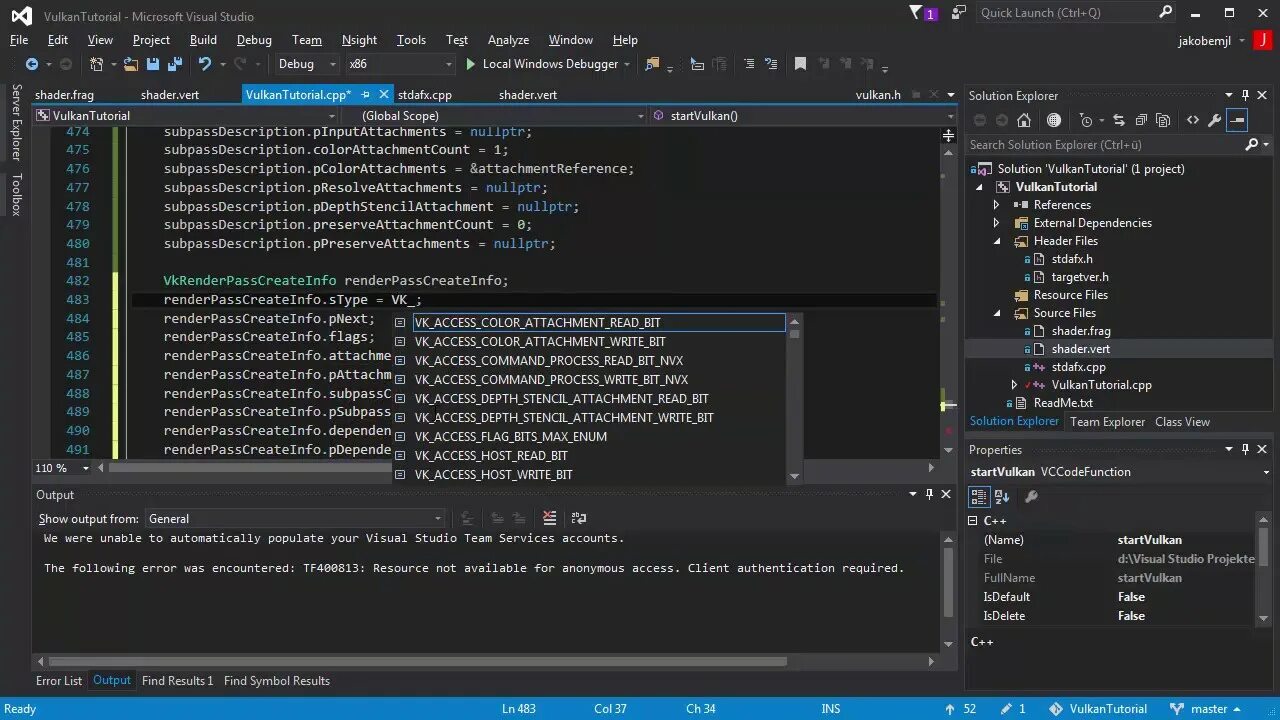 Vulkan параметр. C++ vulkan уроки. vulkan. руководство разработчика. vulkan api headers. vulkan scope.