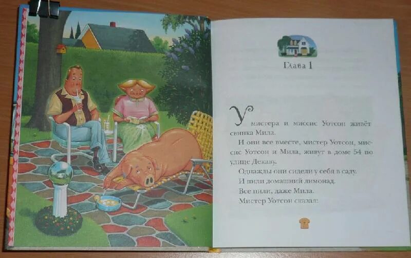 Книга свинка. Приключения свинки Милы.