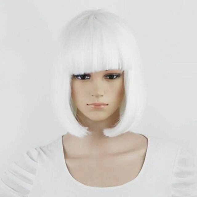 Каре белого цвета фото 30 Hottest Eye-catching Platinum Blonde Hair Color Ideas# fashion #style #stylis