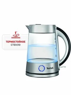 Tefal glass kettle