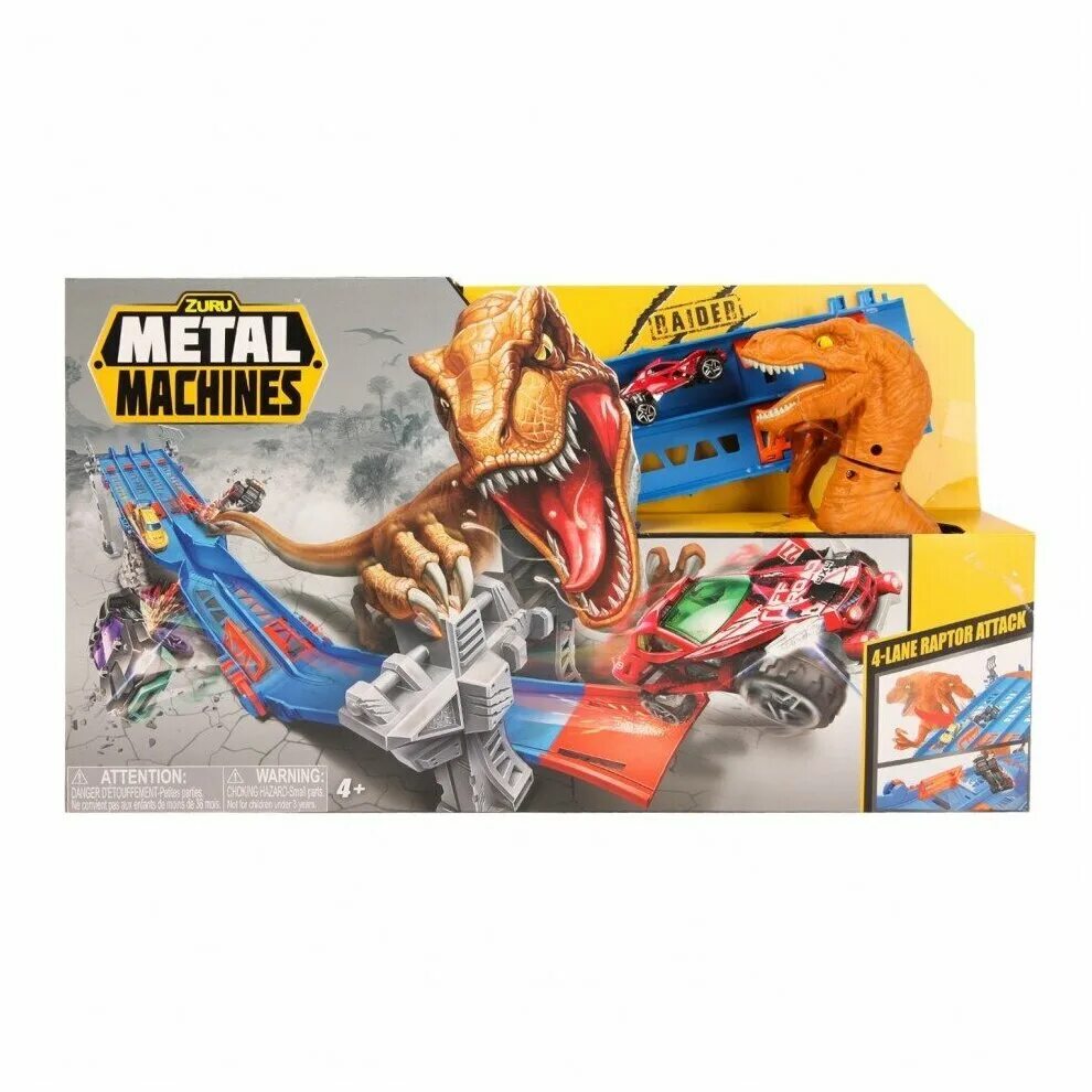 Metal machines машинки треки. Набор zuru metal трек 6701. Игрушка metal machines zuru tst. Игровой набор metal machines. Hti 1373615 игр.