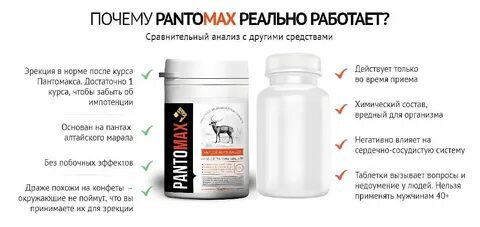 Пантомакс для мужчин