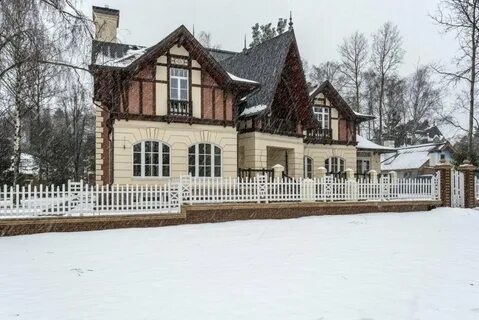 Коттеджный поселок довиль одинцово