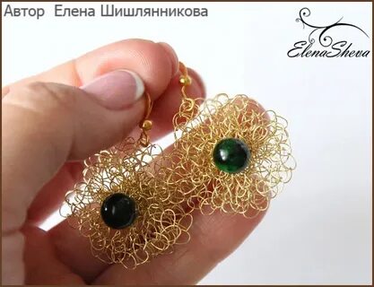 Ювелирная техника из тонкой проволоки
