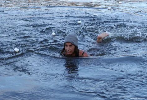 Плавание в холодной воде
