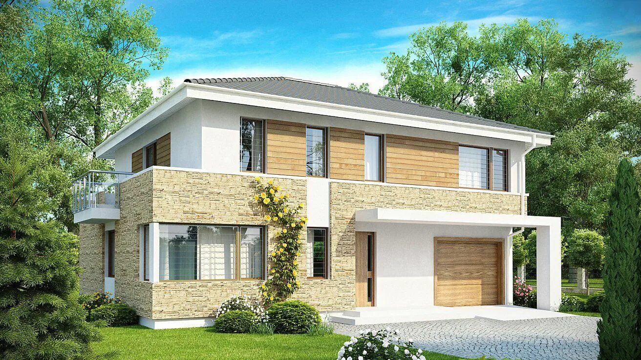 Обычный двухэтажный дом. Частный дом кирпич. Обычный двухэтажный дом. Коттедж с мансардой. Обычный двухэтажный дом.