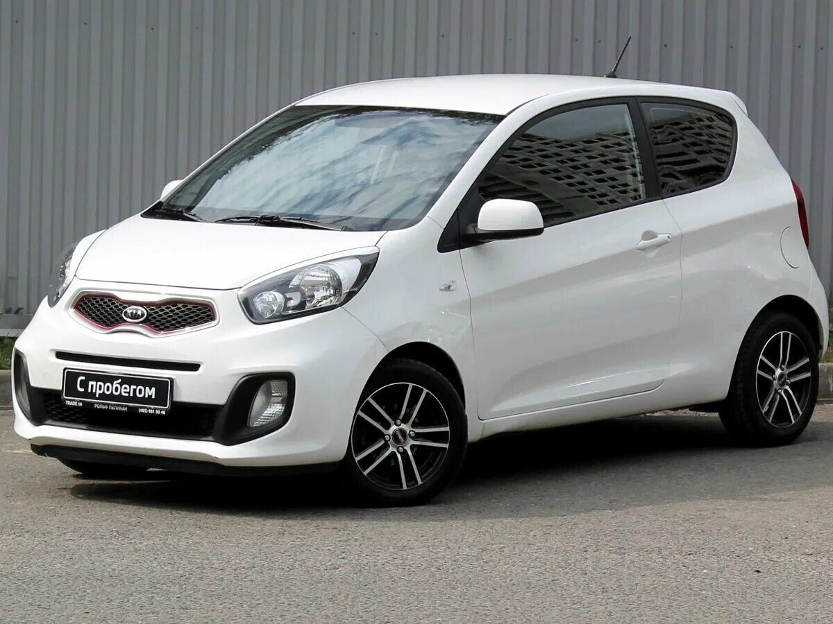 Kia Picanto II. Picanto II 2013. Киа Пиканто 2013 1.2. Kia Пиканто 2013.