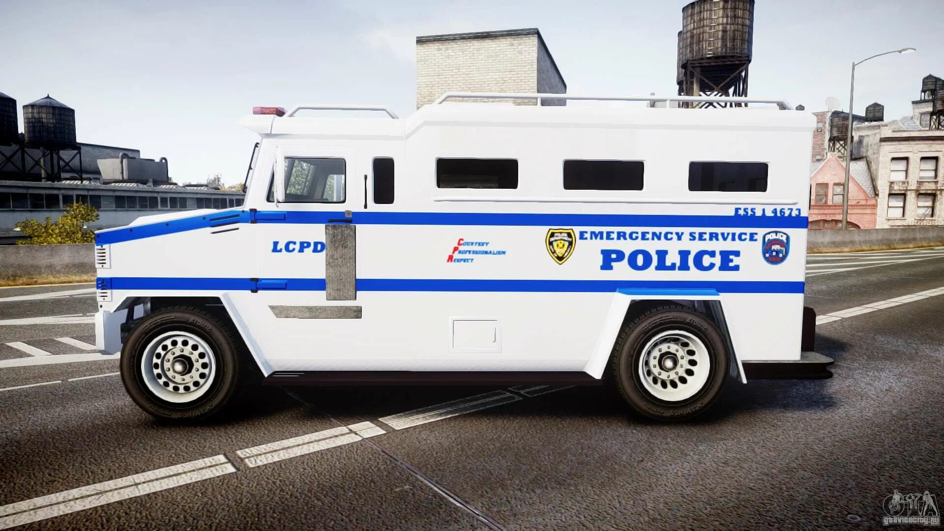 Response lcpd