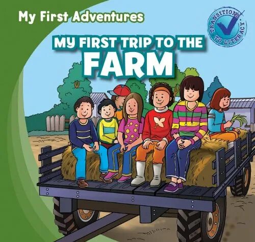 My first trip. My first farm.
