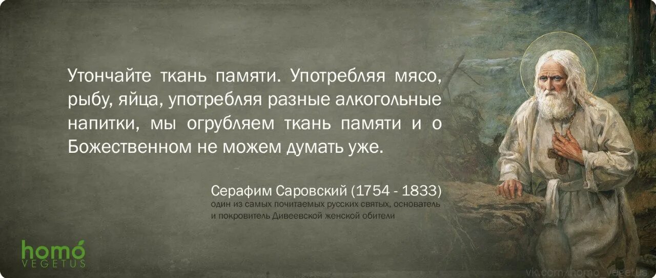 Цитаты серафимы. Цитаты серафима саровского. серафим саровский о вегетарианстве. мудрые мысли серафима саровского. святые о вегетарианстве.