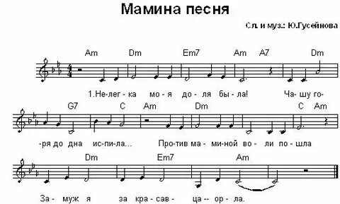 Песня мамина улыбка распечатать 8 Марта праздник бабушек и мам (презентация)