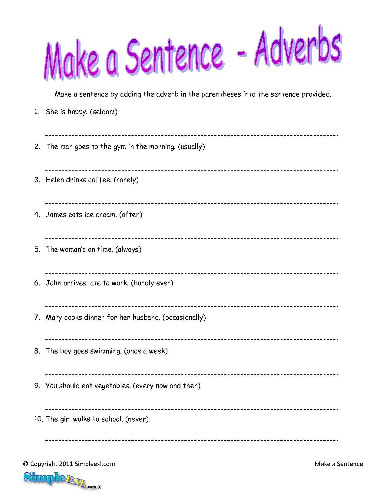 Simple sentence exercises. Adverbs worksheets. exercises for adverbs. adverbs of frequency worksheets. adverbs of frequency exercise.