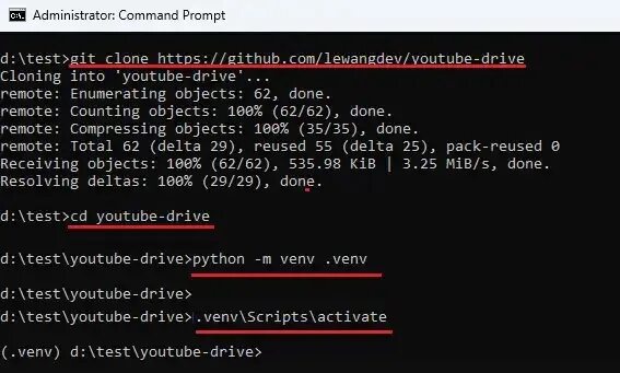 Невозможно загрузить venv scripts activate ps1