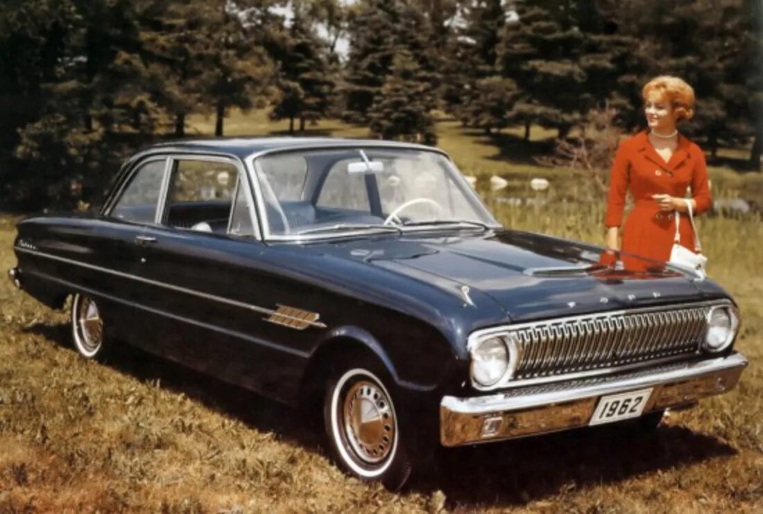 Скопированный газ. Форд Фалькон 1962. Форд Фалькон 1960. Ford Falcon Волга. ГАЗ 24 И Форд Фалькон.