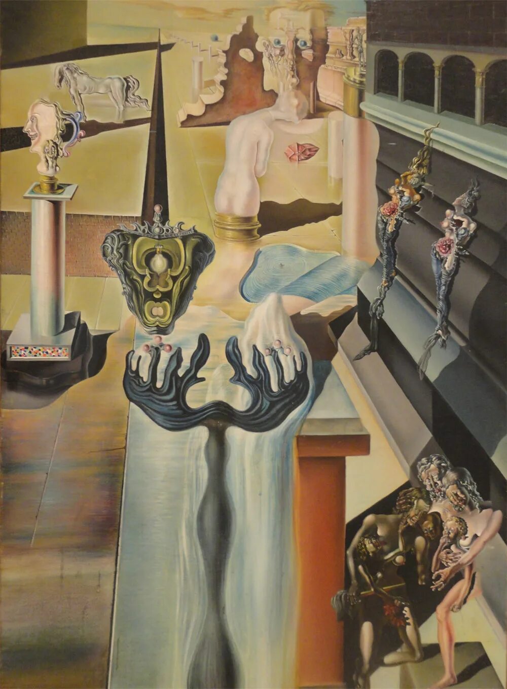 Сальвадор дали. Картины сальвадора. Сальвадор дали рынок рабов с исчезающим бюстом вольтера. Сальвадор дали незримый человек. Сальвадор дали незримый человек.