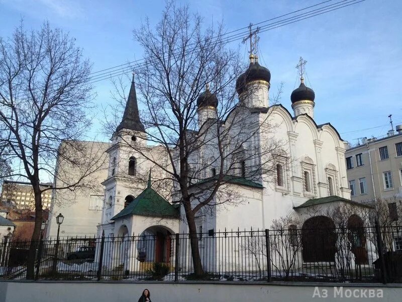 Иоанно-Предтеченский монастырь. Иоанно-Предтеченский ставропигиальный женский монастырь. Ивановский женский монастырь в Москве.