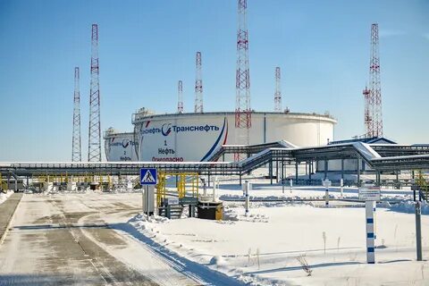 Станция нефти
