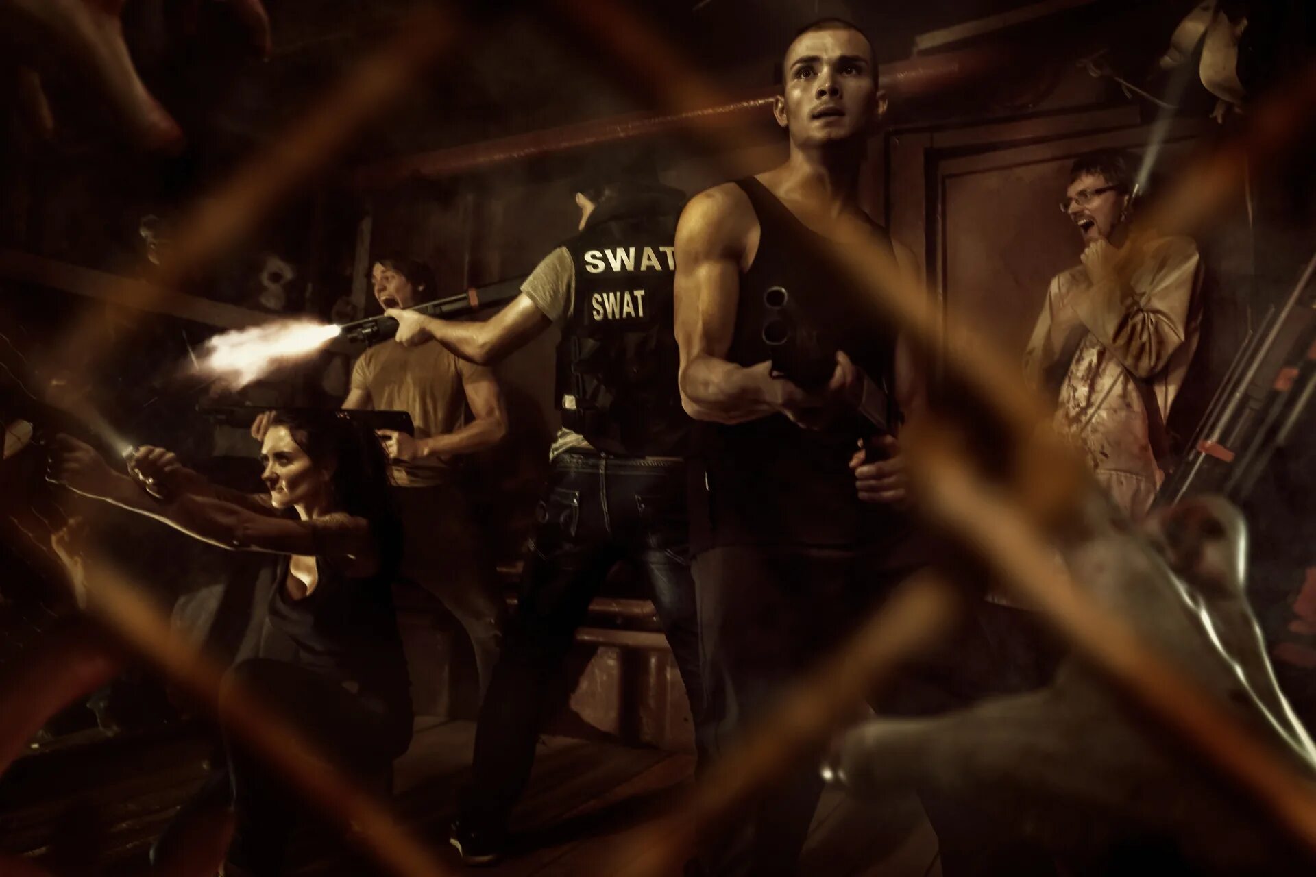 квест зомби москва